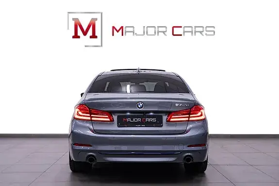BMW 530E 2018 photo 5