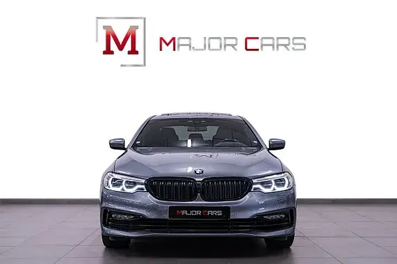 BMW 530E 2018 photo 2