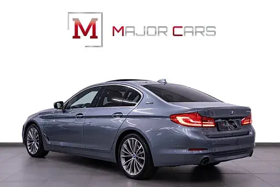 BMW 530E 2018 photo 4