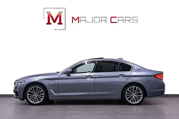 BMW 530E 2018 photo 3