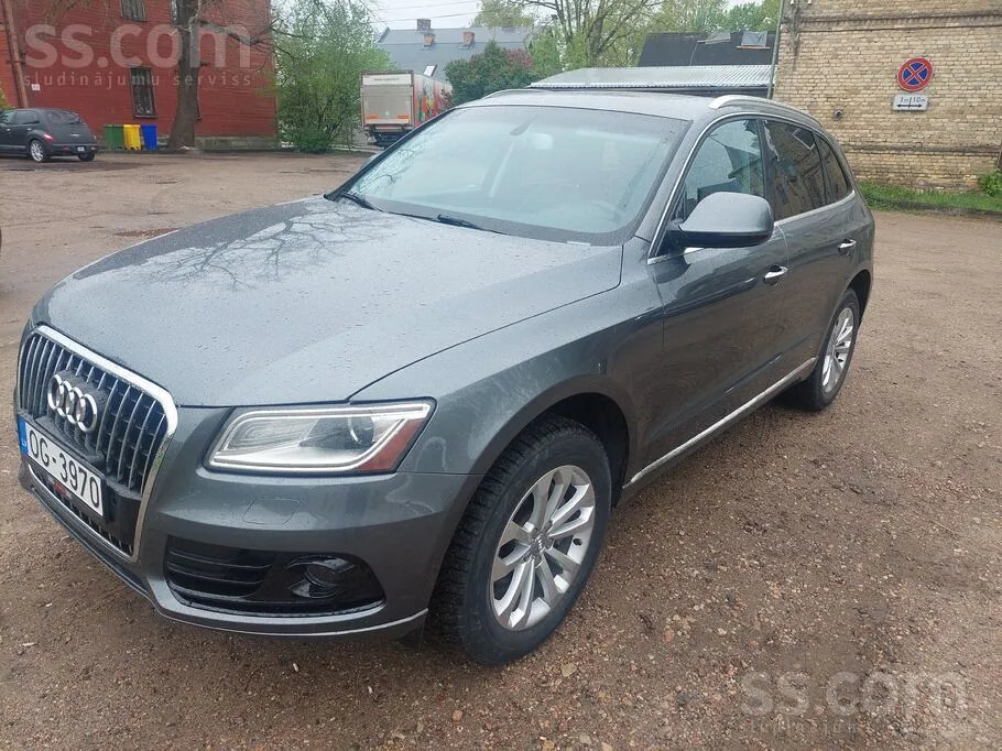 Audi Q5 2015 photo 3