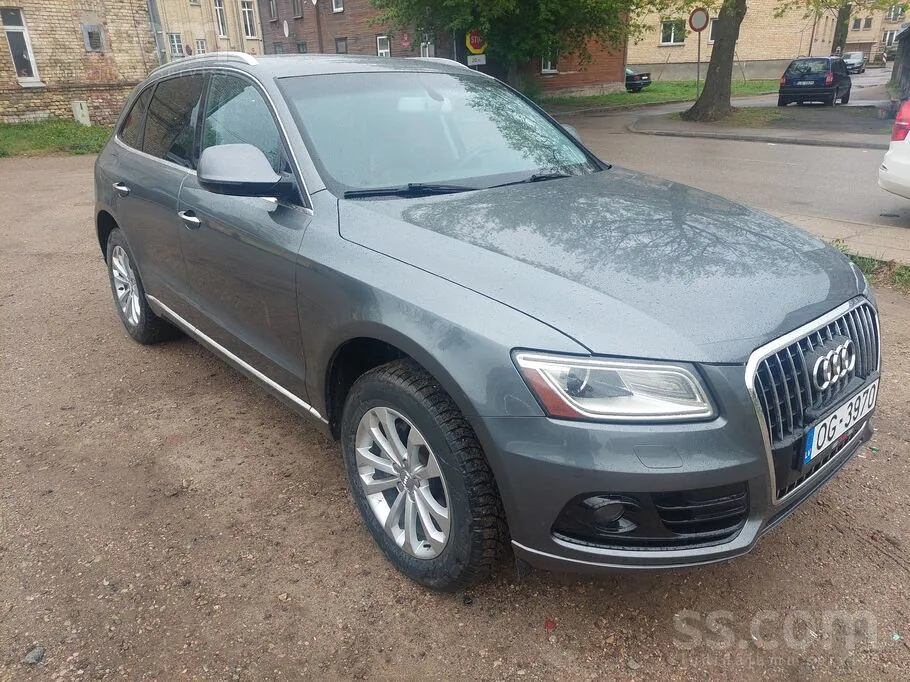 Audi Q5 2015 photo 4