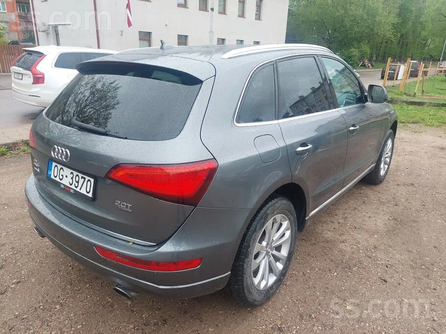 Audi Q5 2015 photo 2