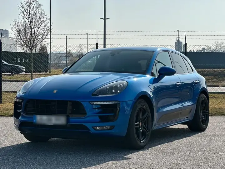 Porsche Macan Turbo