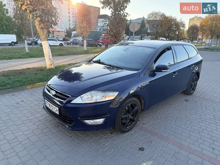 Ford Mondeo 2011 photo 4