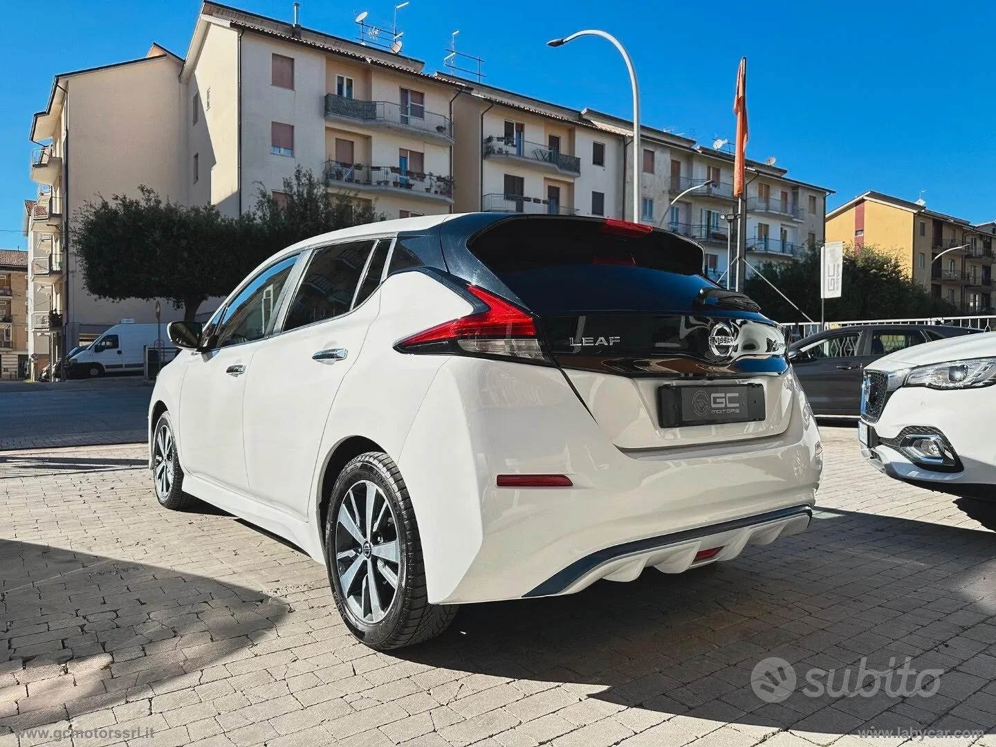 Nissan Leaf 2021 photo 5