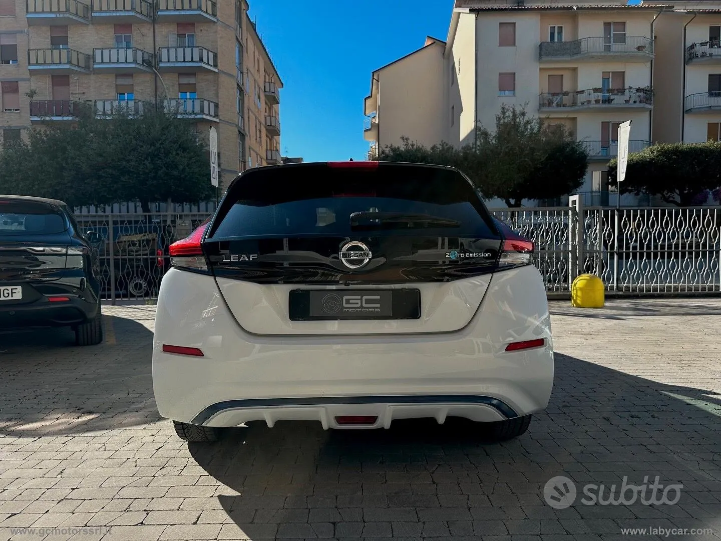 Nissan Leaf 2021 photo 4