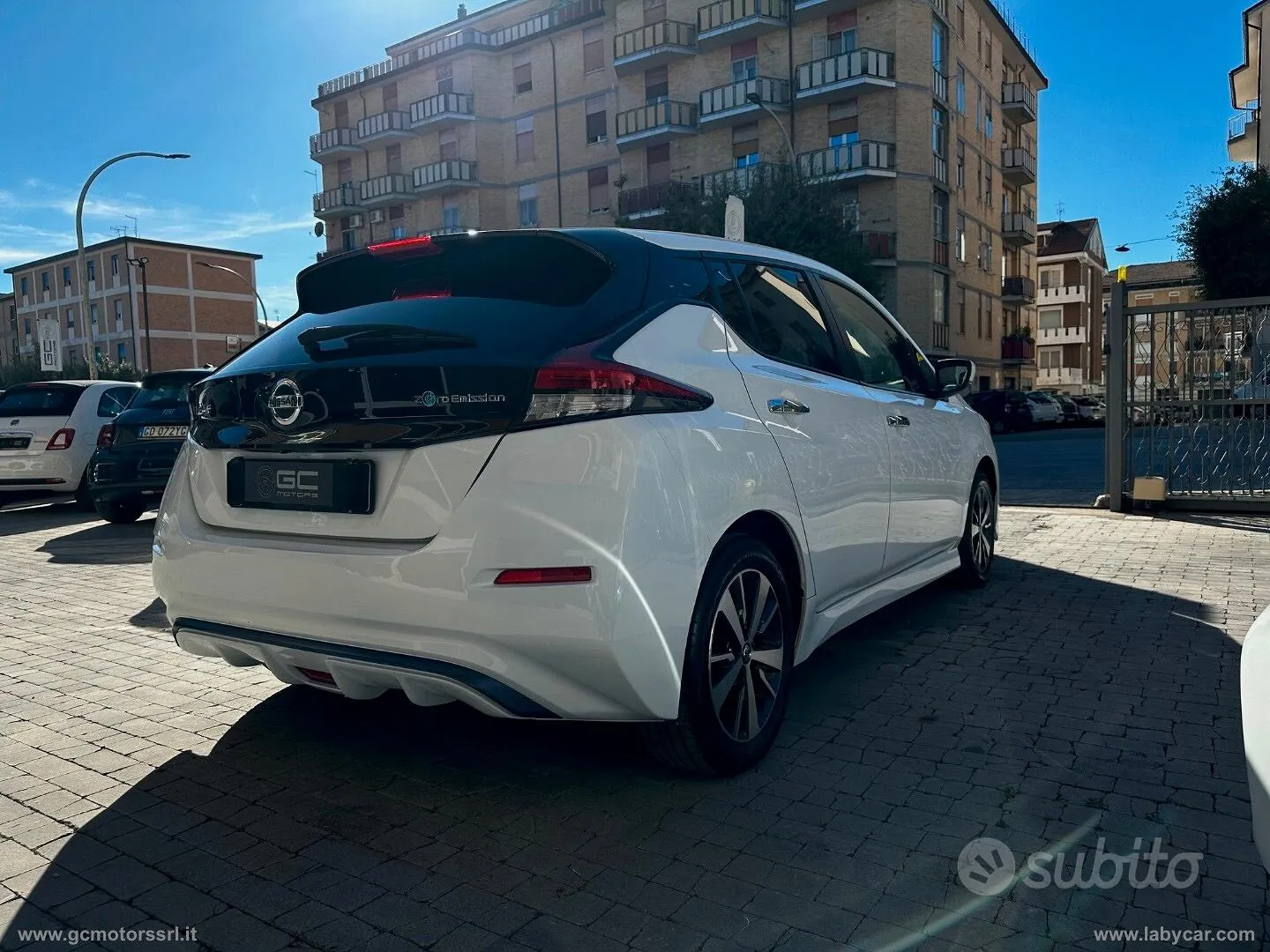 Nissan Leaf 2021 photo 3