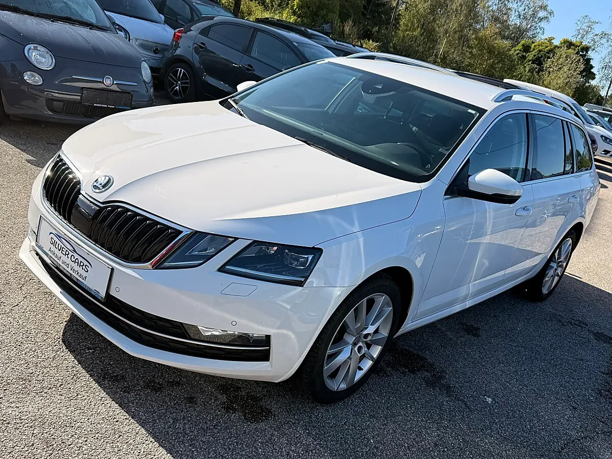 Skoda Octavia 2018 photo 3