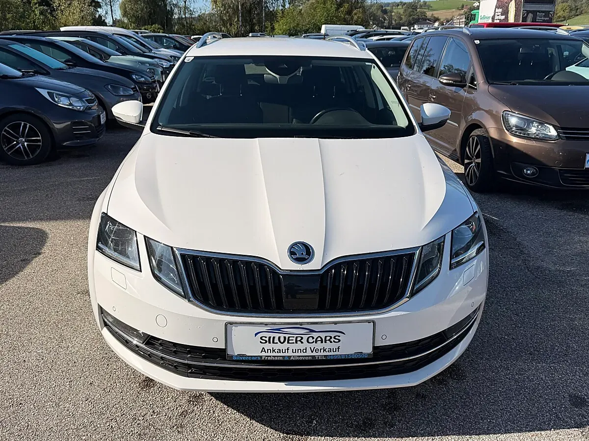 Skoda Octavia 2018 photo 2