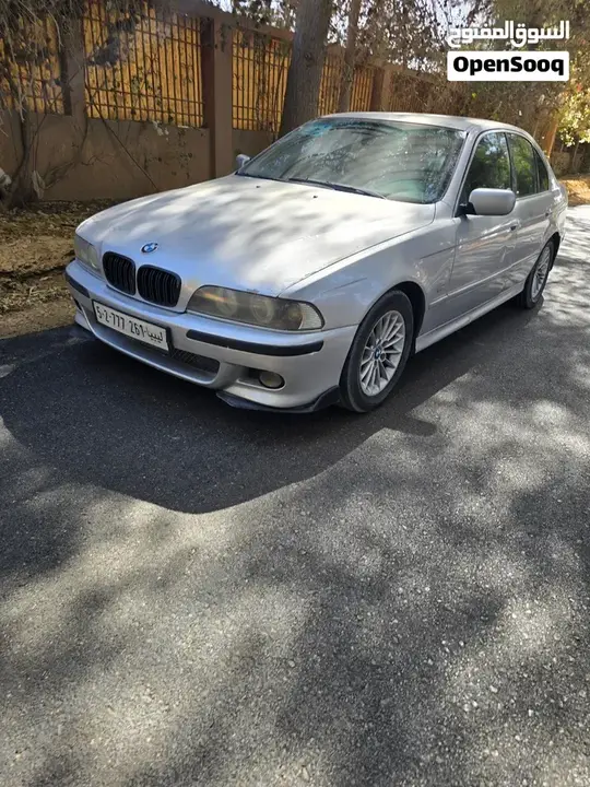 BMW 5 Series 2002 photo 4