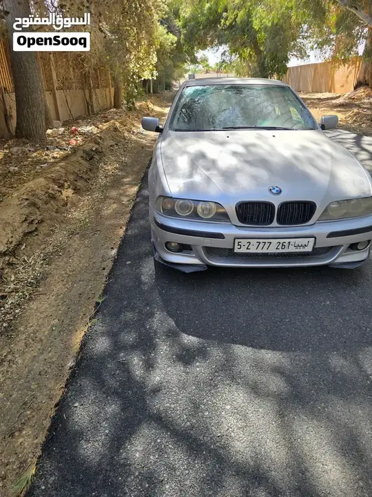 BMW 5 Series 2002 photo 2