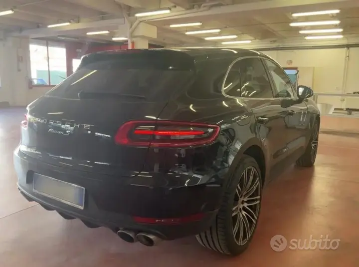 Porsche Macan 2017 photo 5