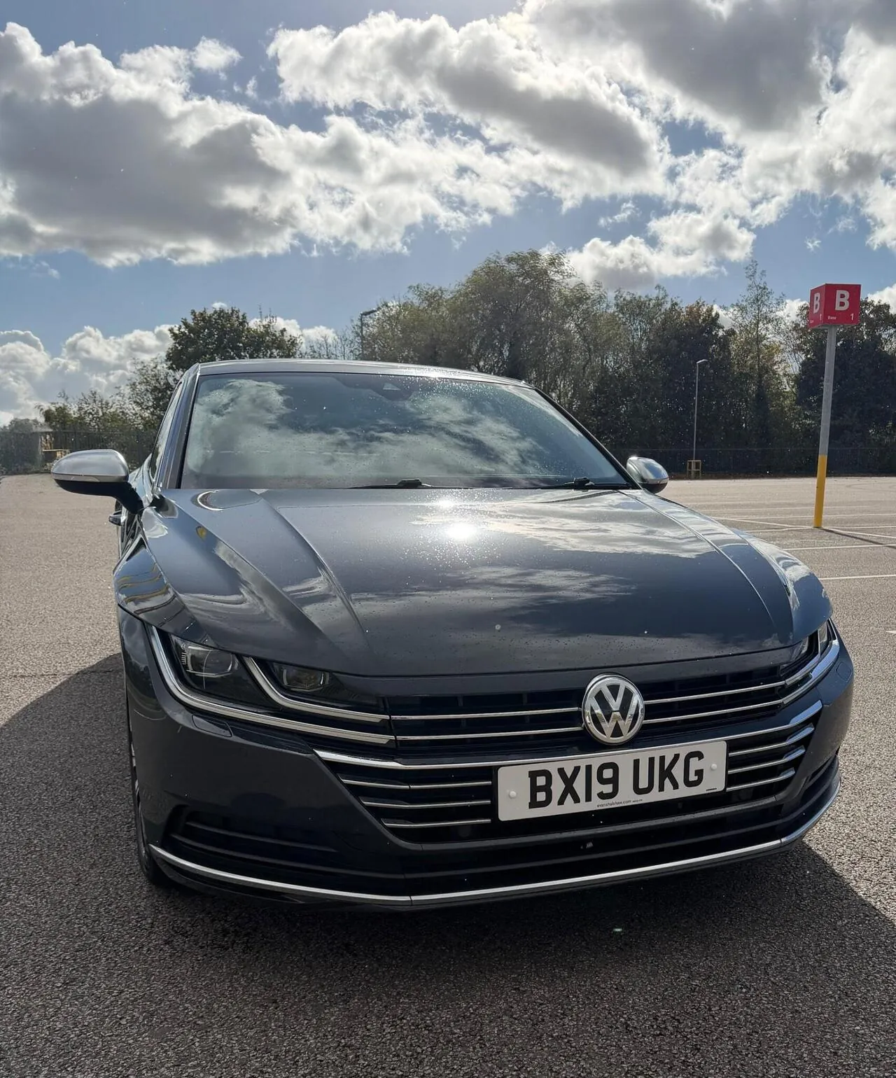 Volkswagen Arteon 2019 photo 2