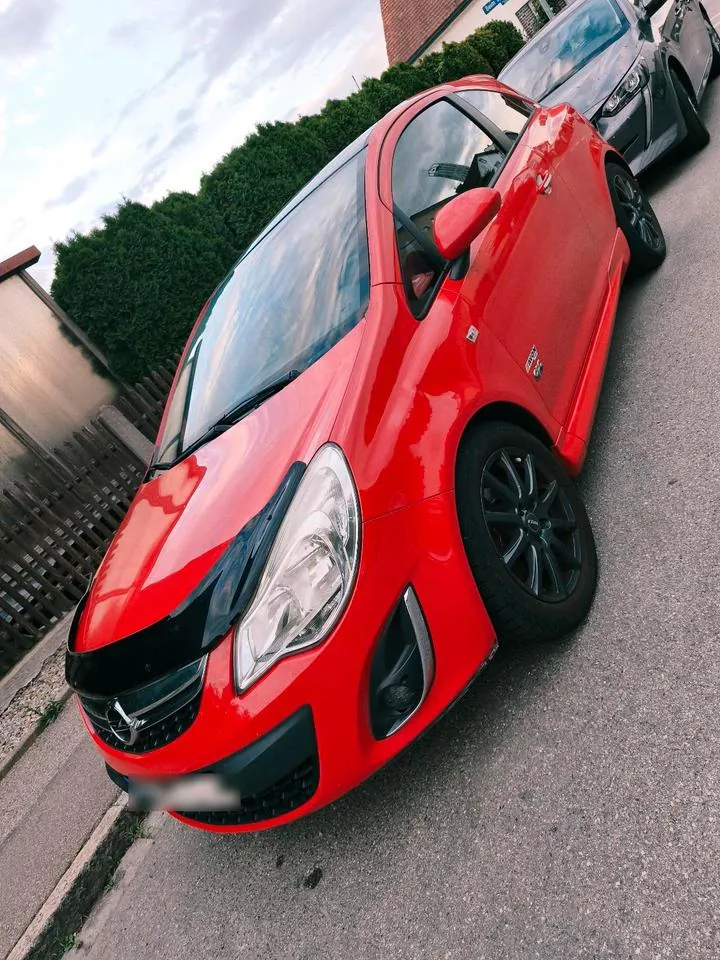 Opel Corsa D