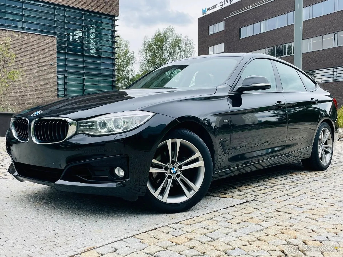 BMW 3 320I Gt 2013 photo 2