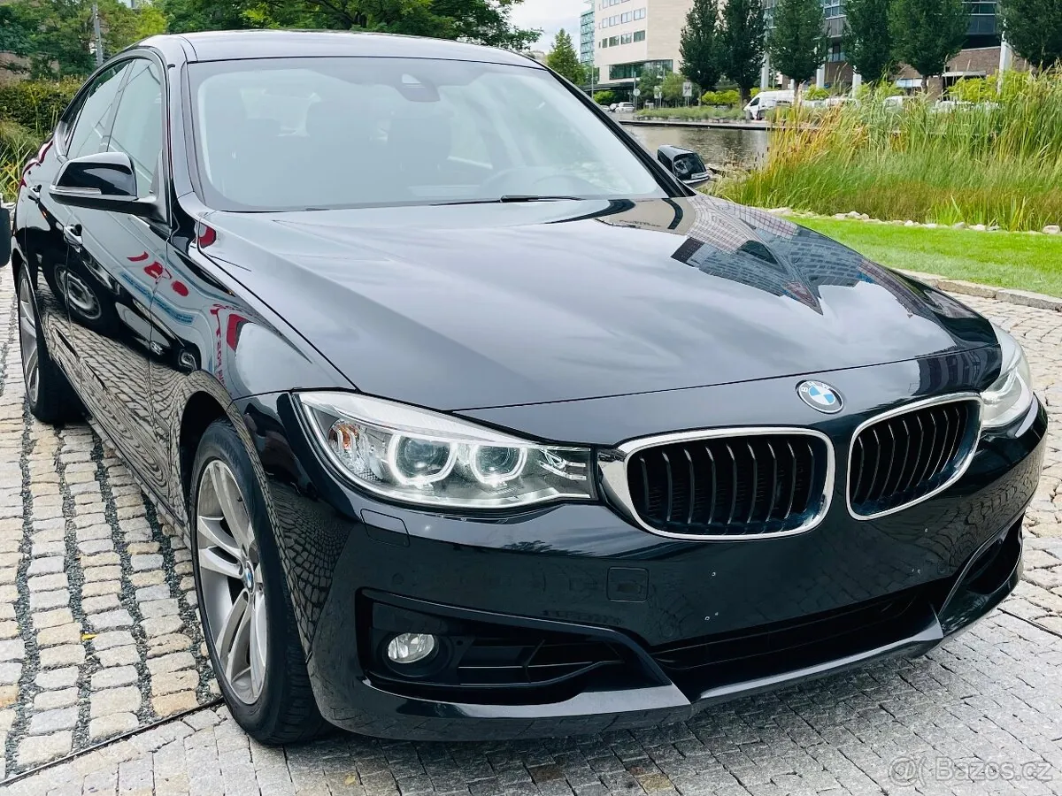 BMW 3 320I Gt 2013 photo 4