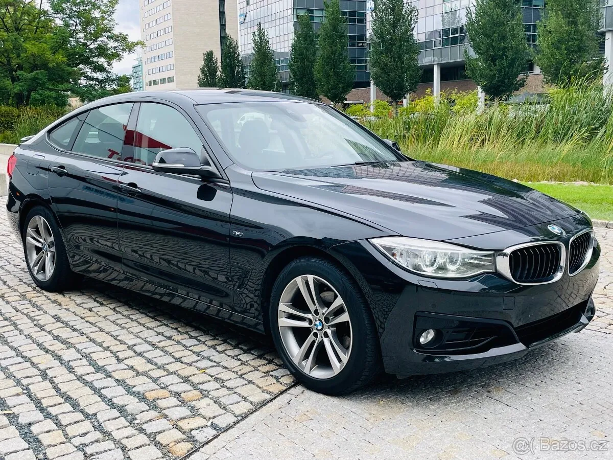 BMW 3 320I Gt 2013 photo 5