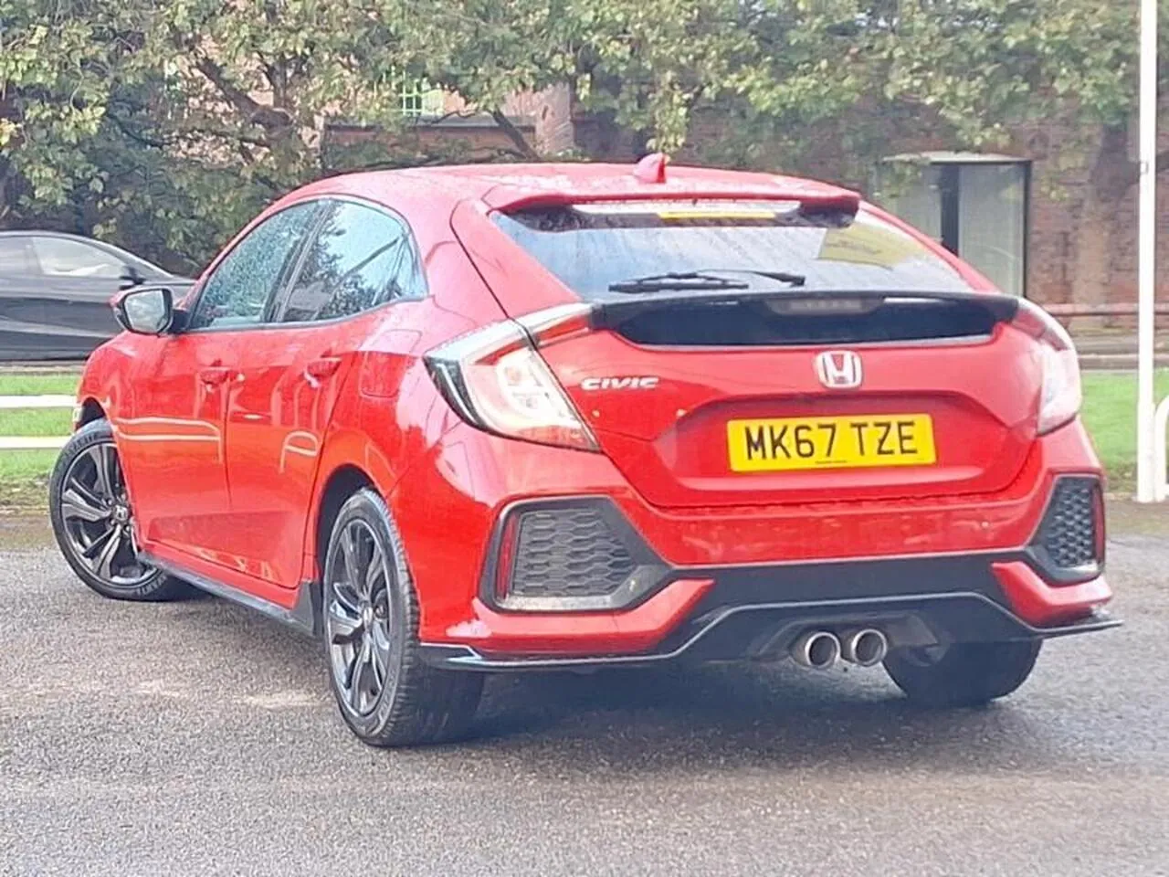 Honda Civic 2017 photo 2