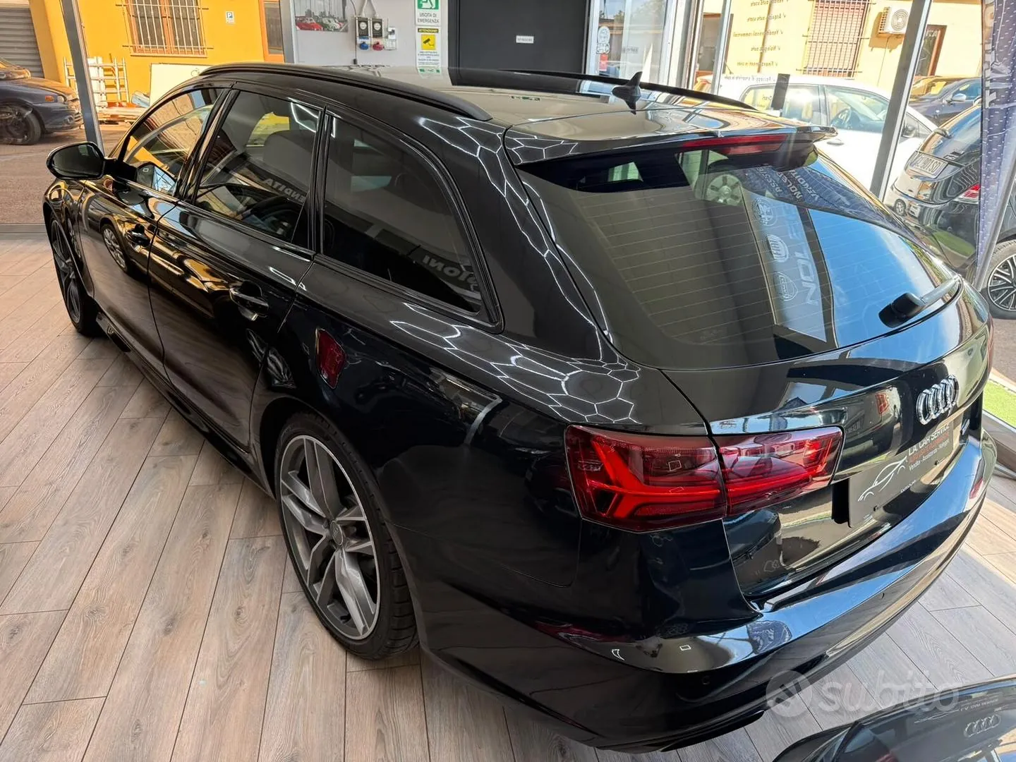 Audi A6 Avant 2016 photo 4