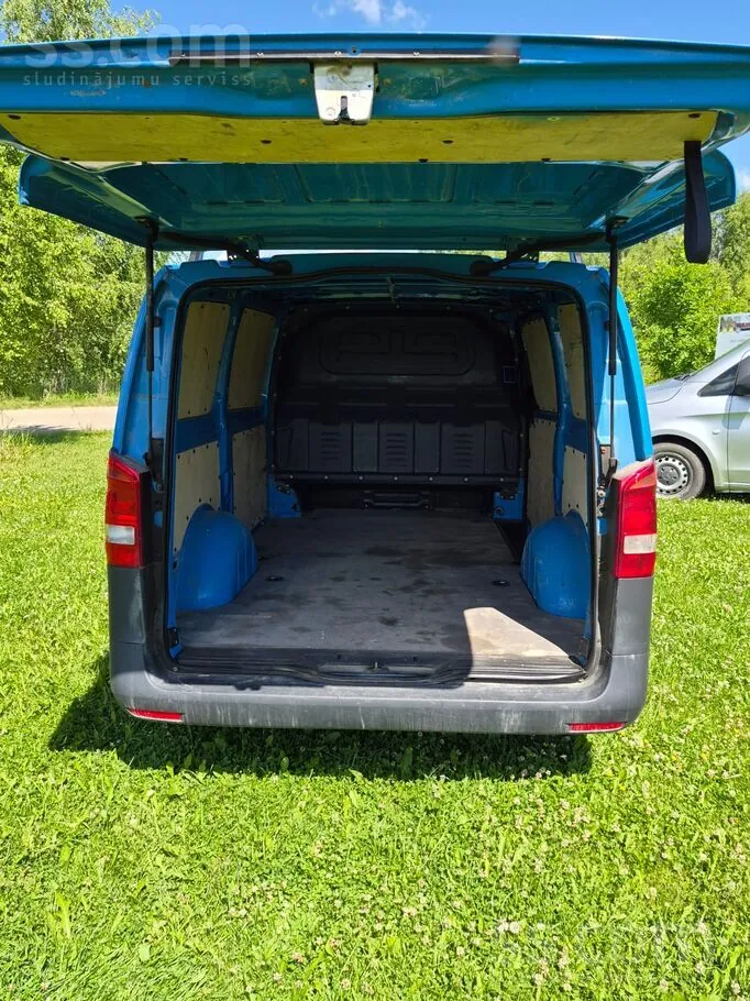 Mercedes-Benz Vito 2016 photo 4