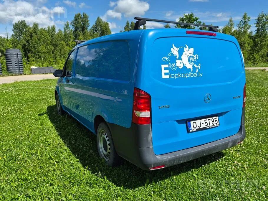 Mercedes-Benz Vito 2016 photo 3