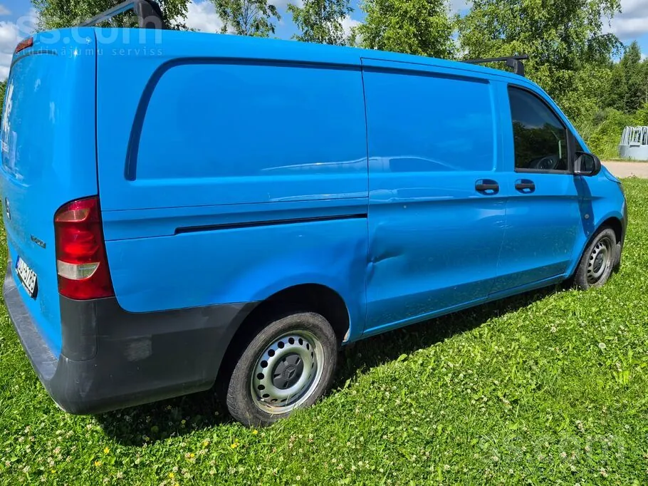 Mercedes-Benz Vito 2016 photo 2