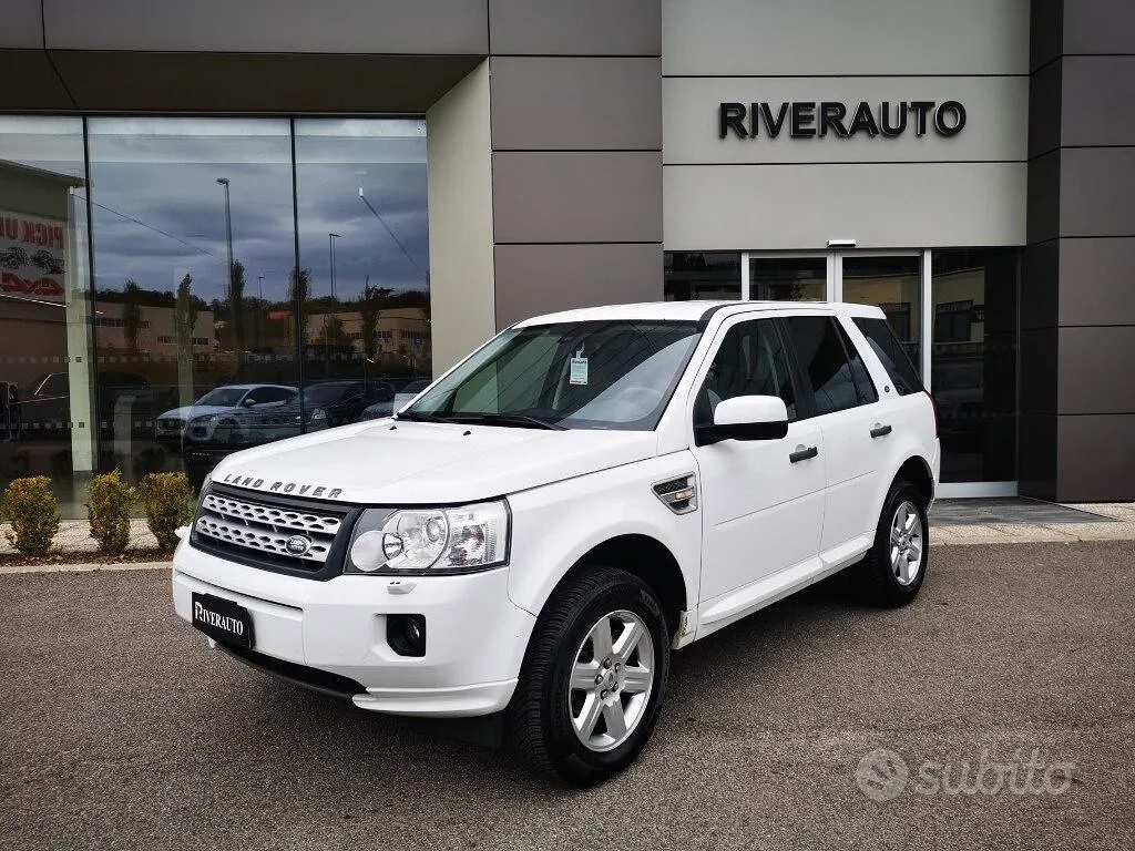 Land Rover Freelander 2