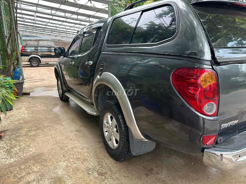 Mitsubishi Triton 2011 photo 4