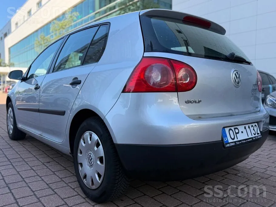 Volkswagen Golf 5 2004 photo 4