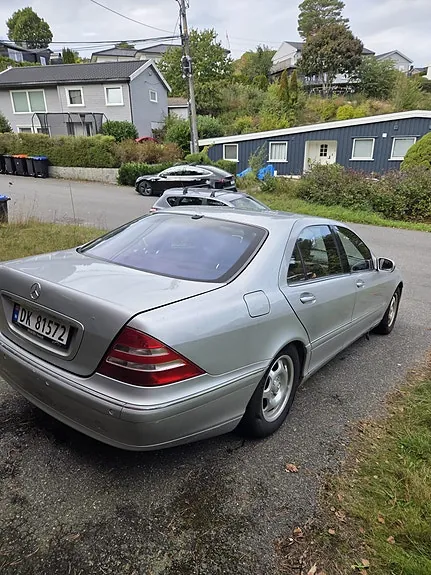 Mercedes-Benz S320 1999 photo 3