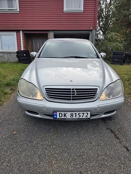 Mercedes-Benz S320 1999 photo 2