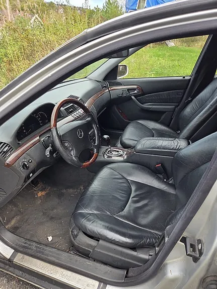 Mercedes-Benz S320 1999 photo 5
