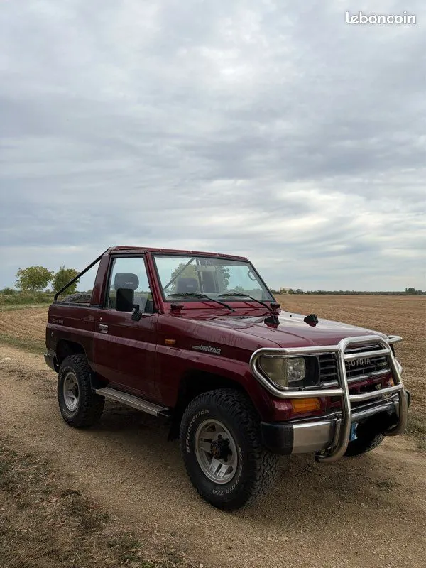 Toyota Land Cruiser 1991 photo 3