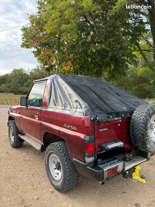 Toyota Land Cruiser 1991 photo 2