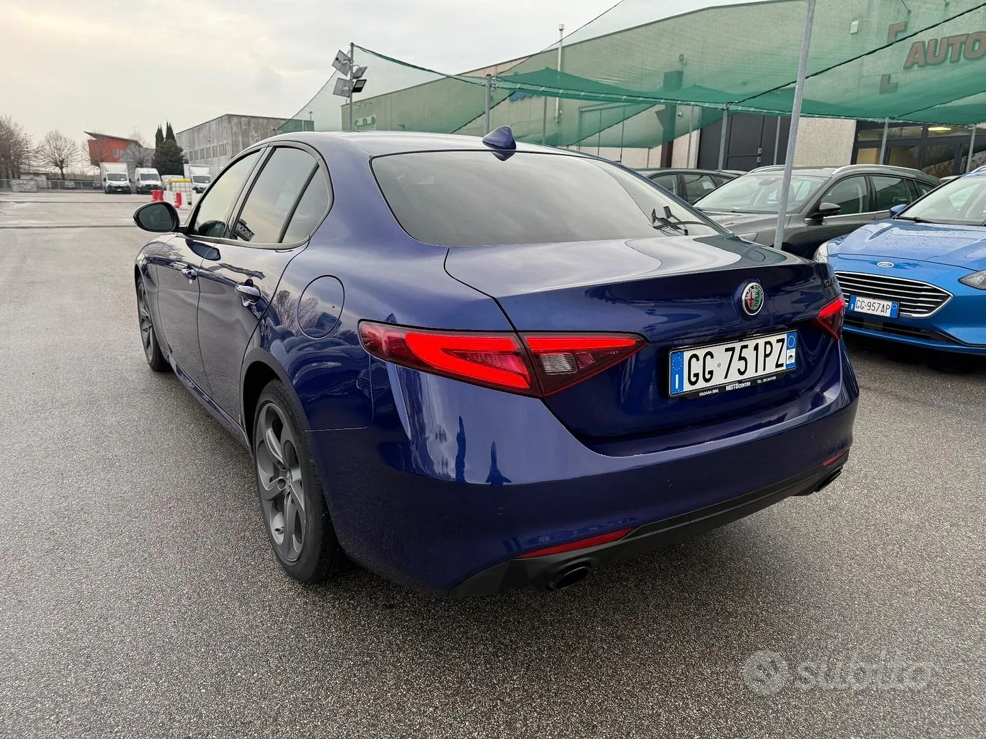 Alfa Romeo Giulia 2021 photo 3