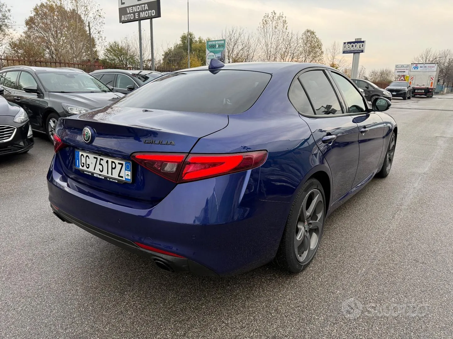 Alfa Romeo Giulia 2021 photo 4