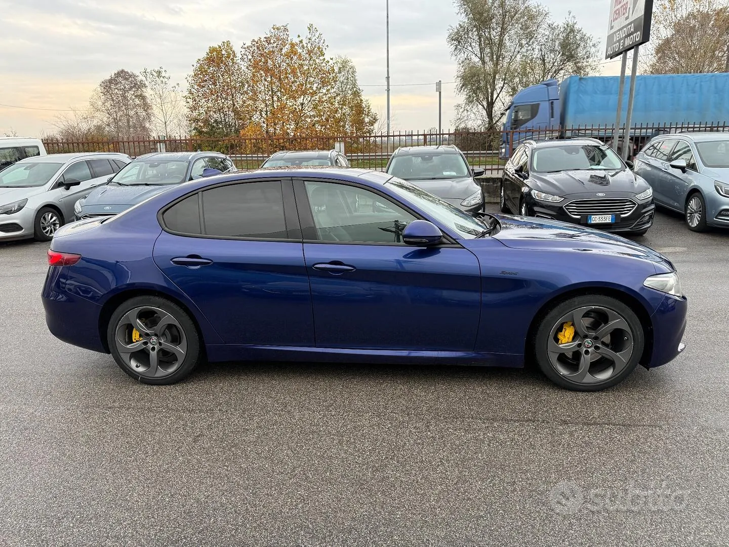 Alfa Romeo Giulia 2021 photo 5