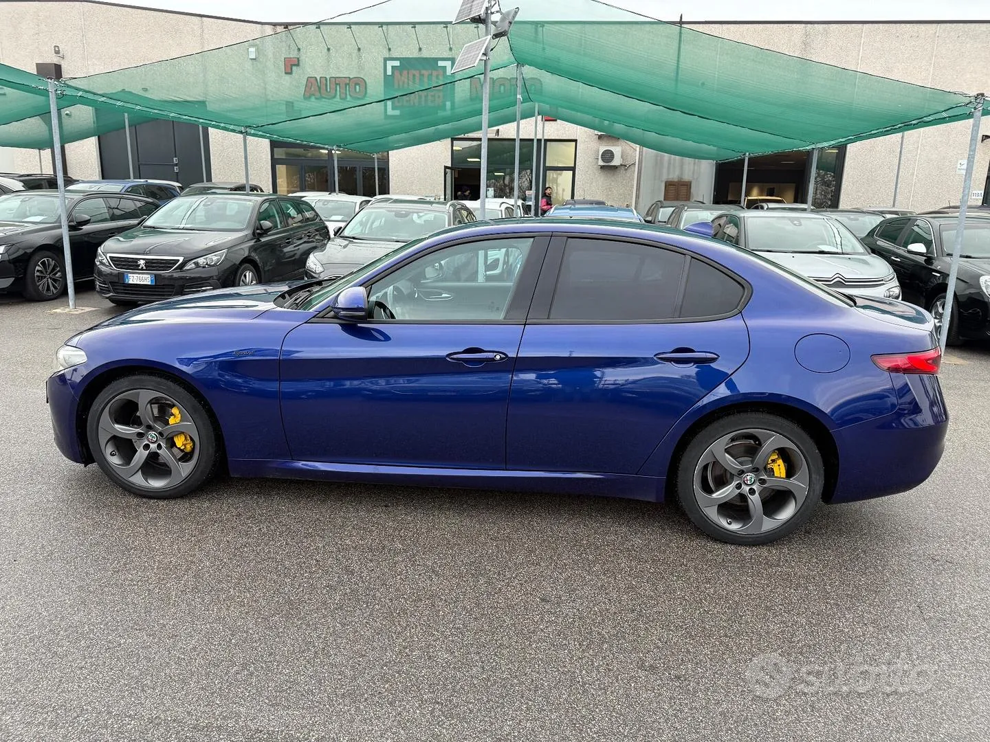 Alfa Romeo Giulia 2021 photo 2