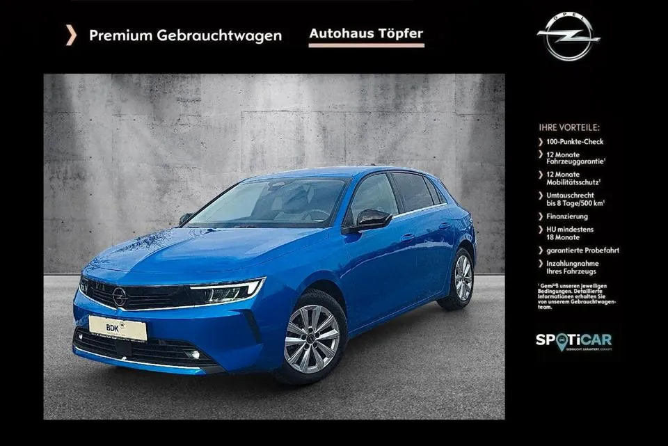 Opel Astra L