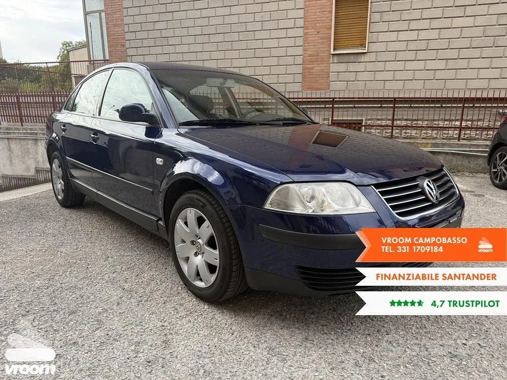 Volkswagen Passat 2001 photo 3