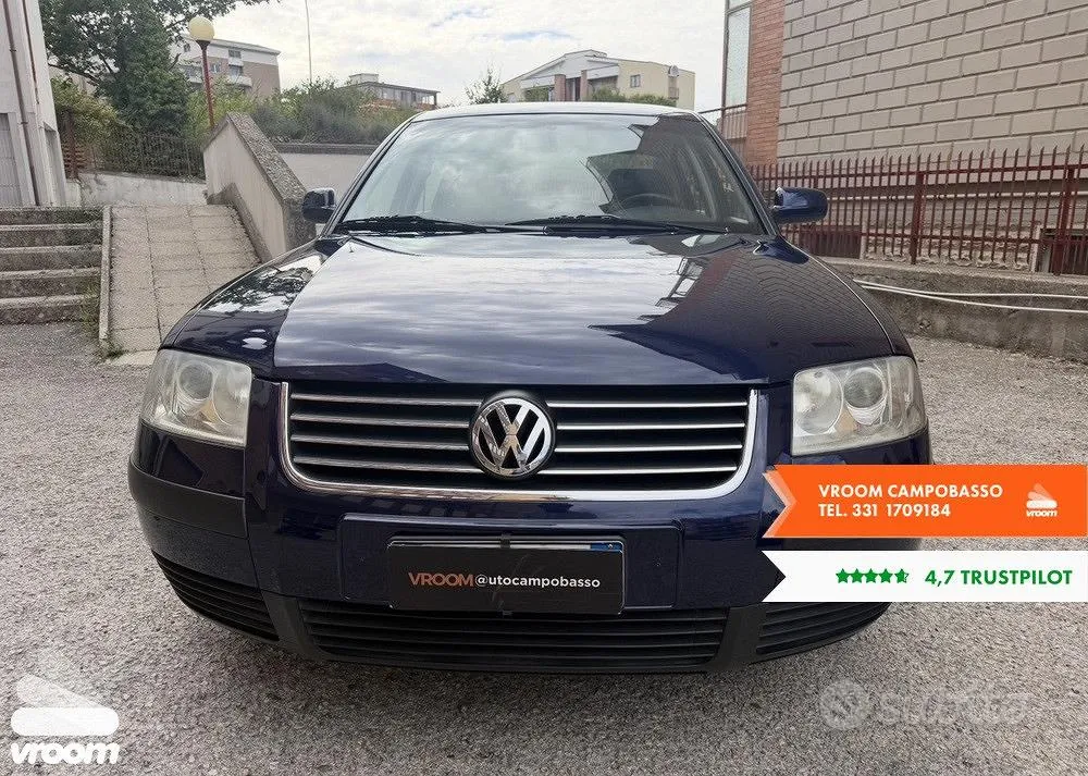 Volkswagen Passat 2001 photo 2