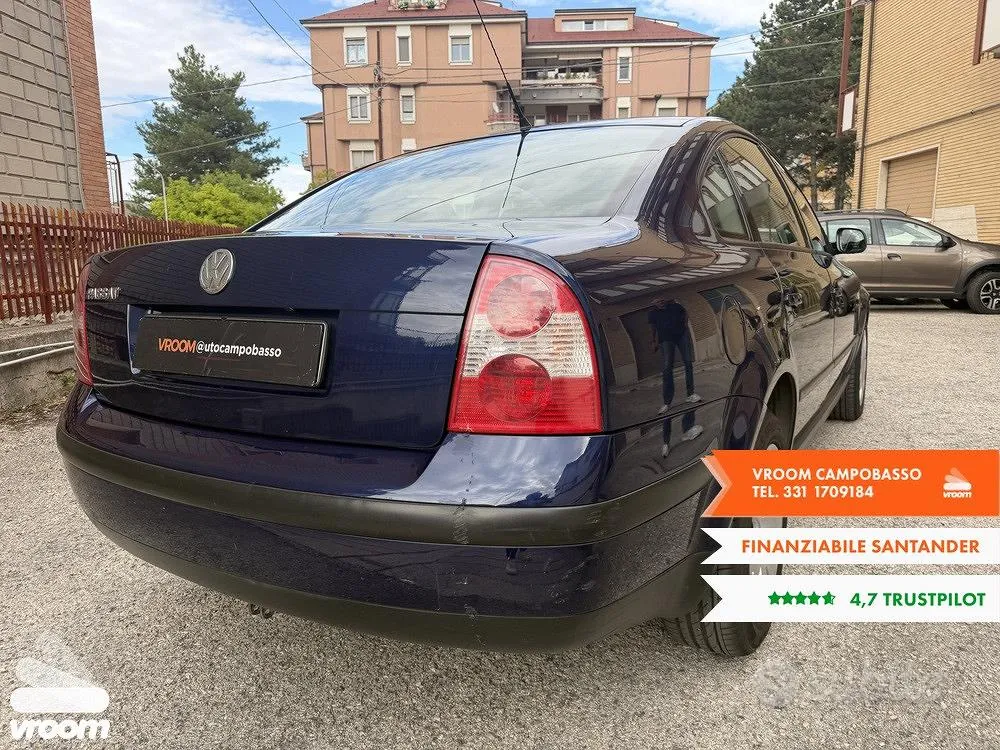 Volkswagen Passat 2001 photo 5