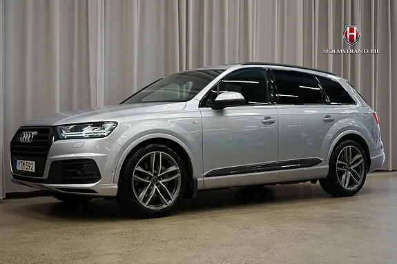 Audi Q7 2018 photo 3