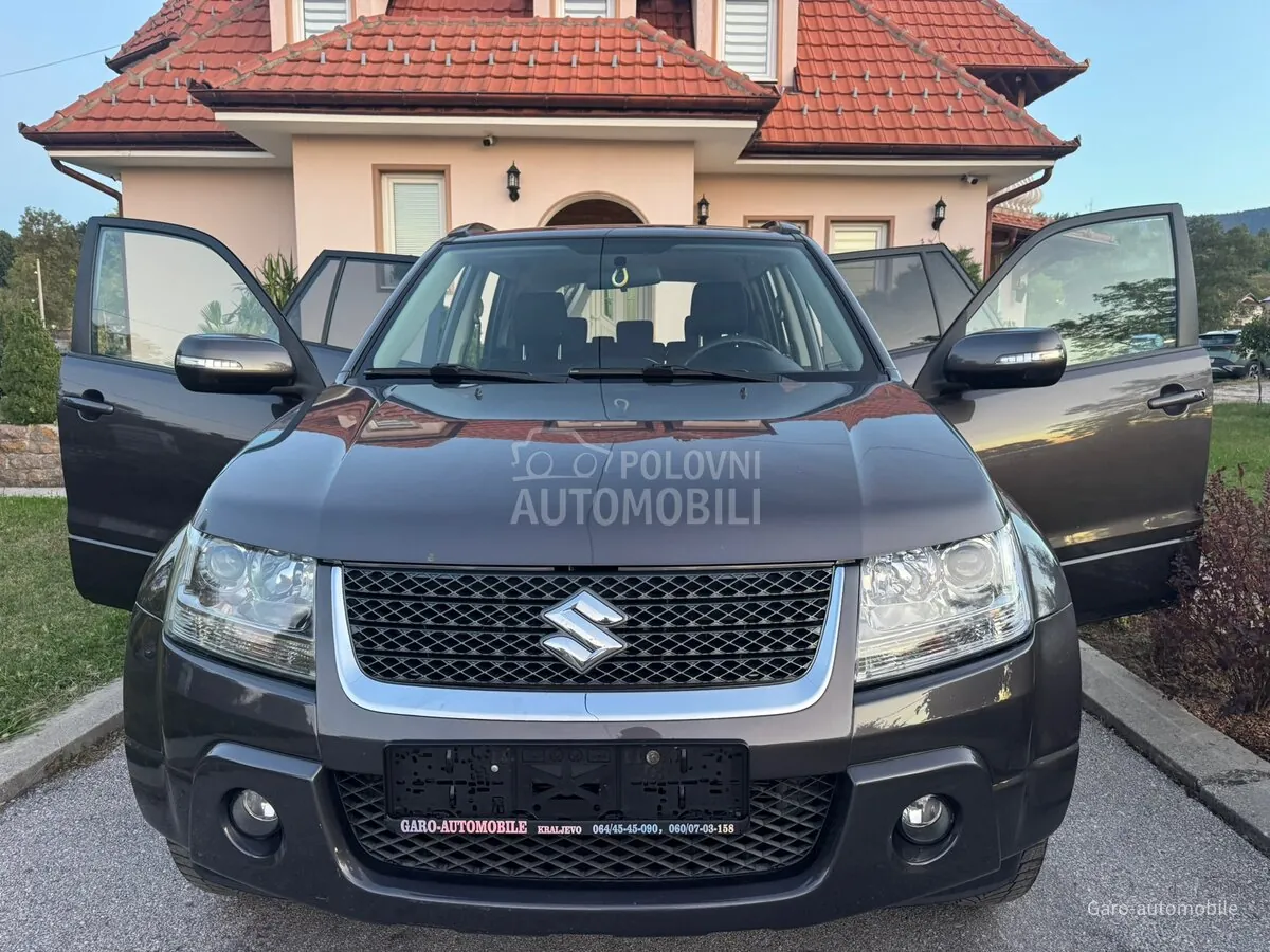 Suzuki Grand Vitara 2010 photo 2