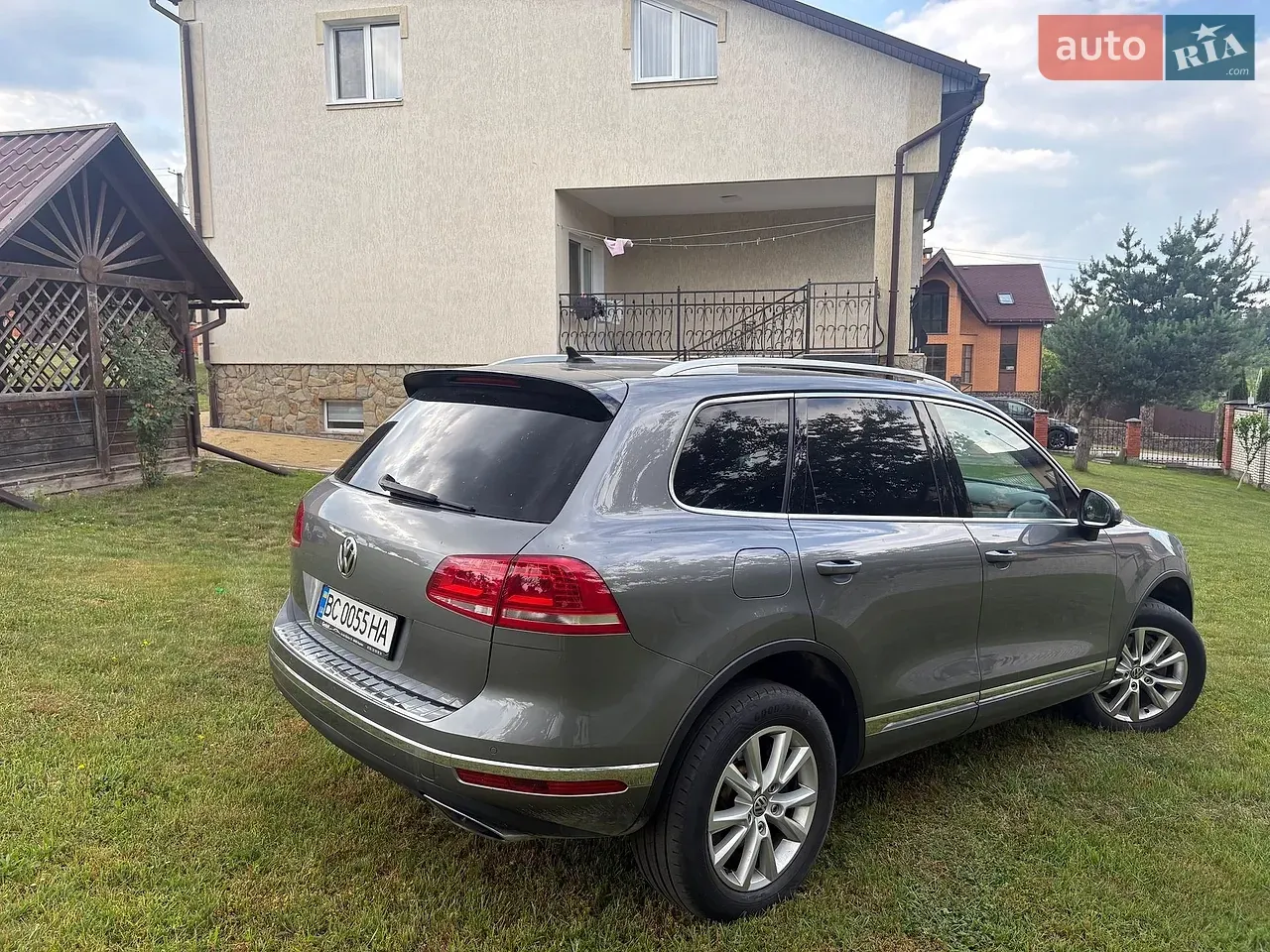 Volkswagen Touareg 2017 photo 3