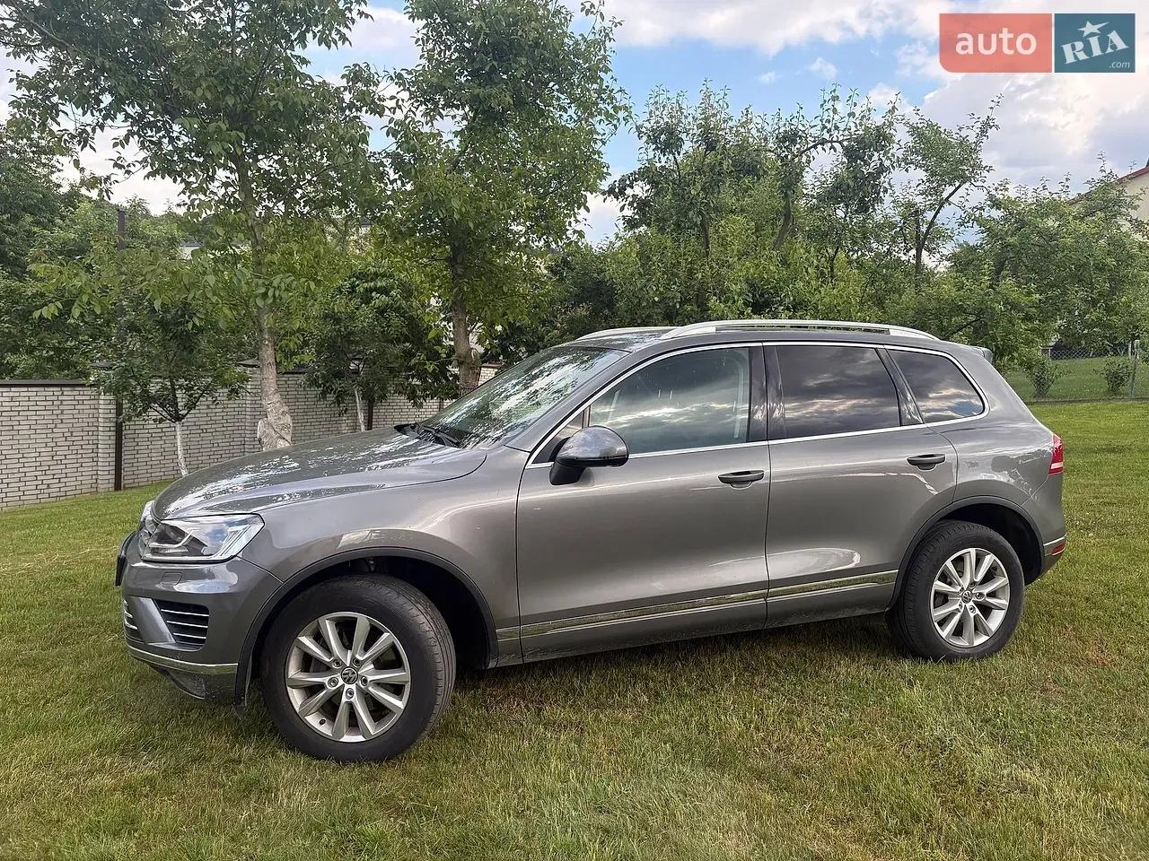 Volkswagen Touareg 2017 photo 4