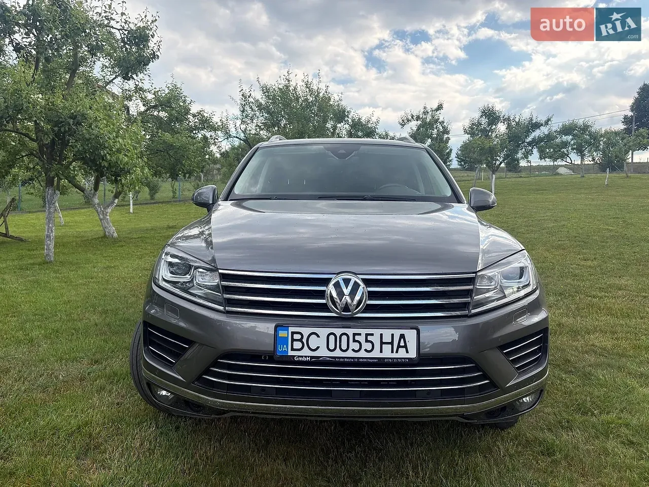 Volkswagen Touareg 2017 photo 5