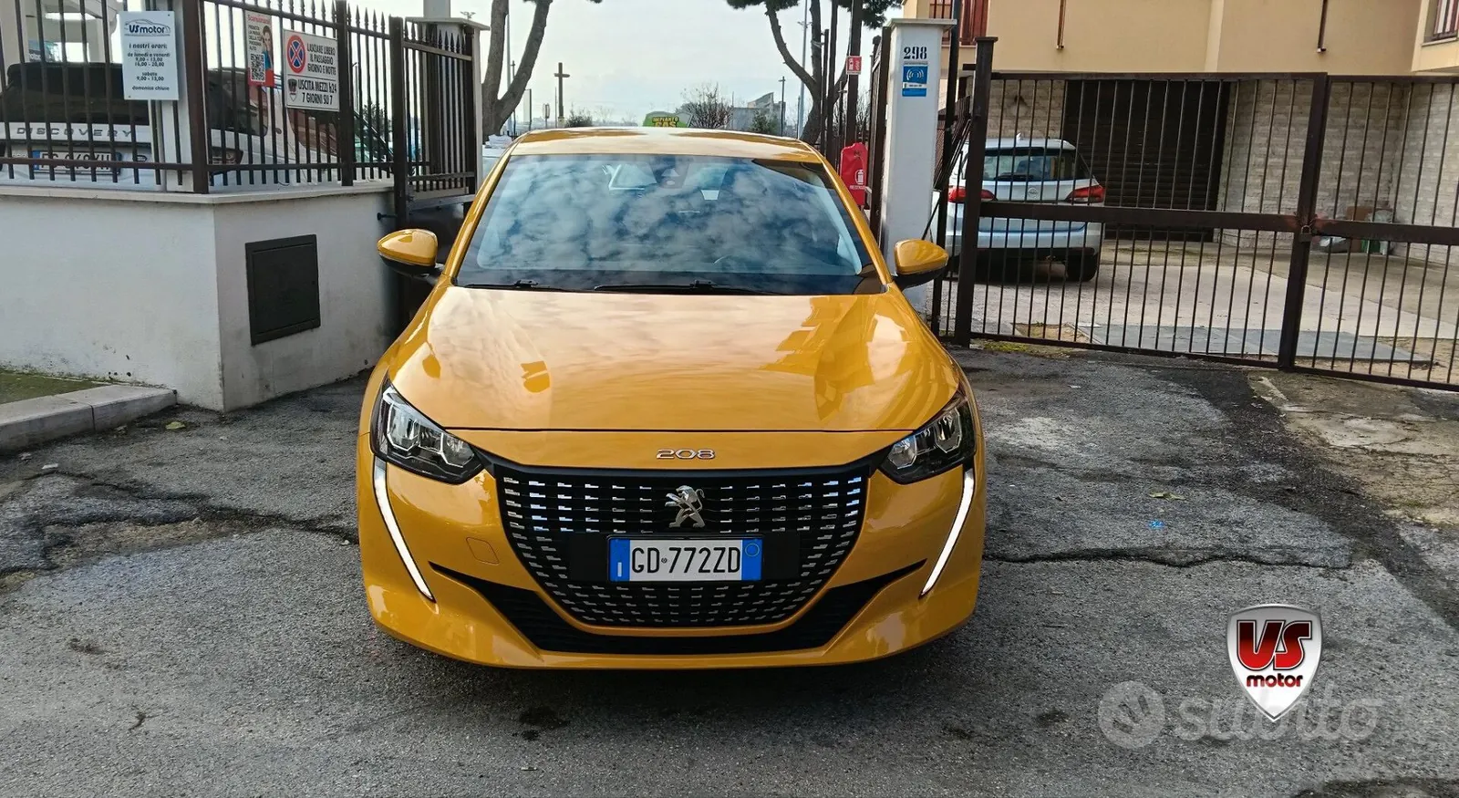 Peugeot 208 2021 photo 2