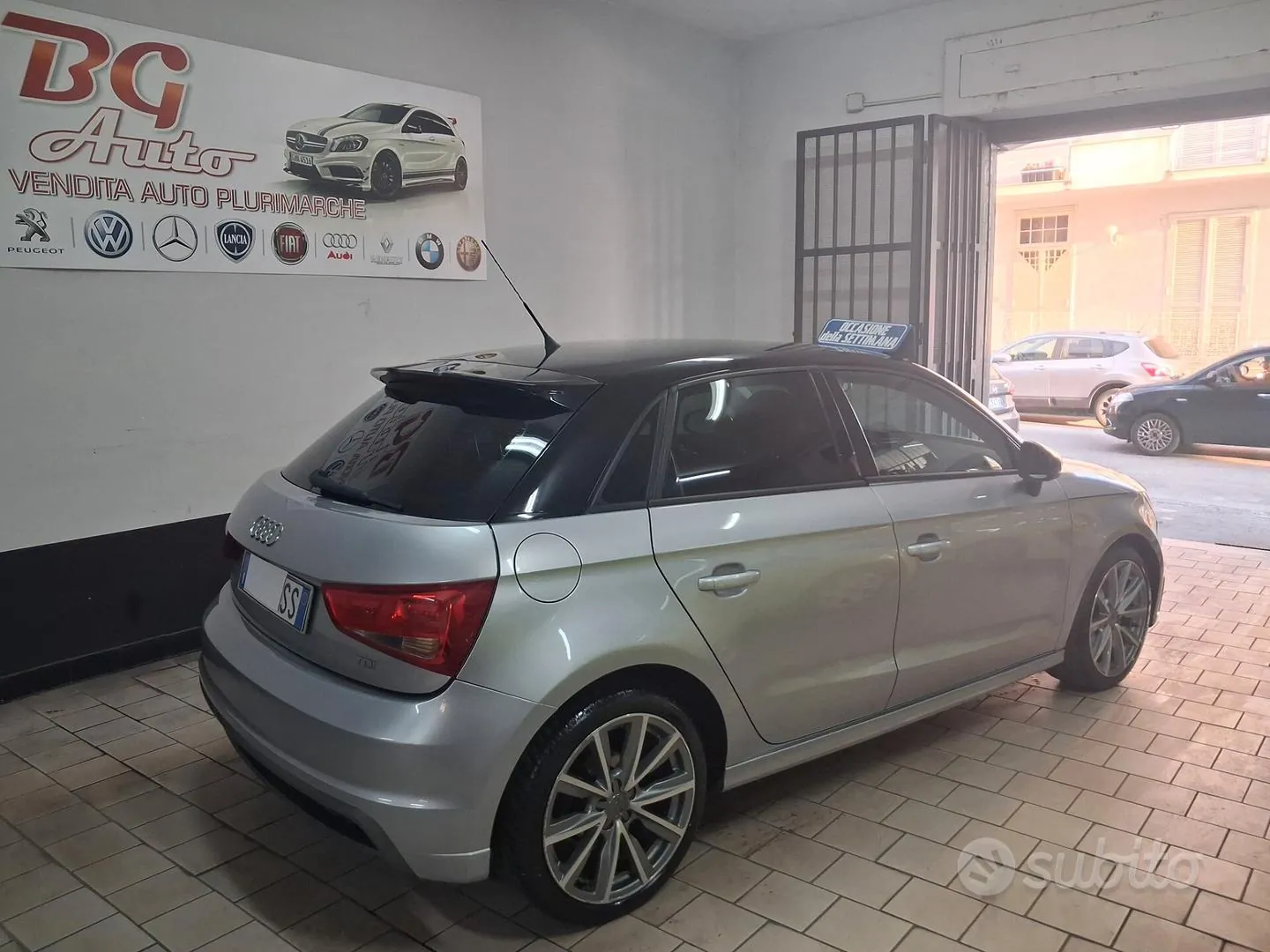 Audi A1 2014 photo 4